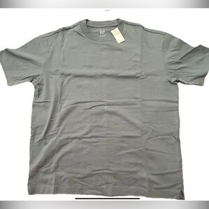 GAP Men's Steel Blue Heavyweight T-Shirt 100% Cotton